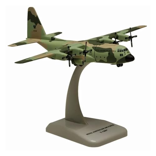 Flugzeug Spielzeug Maßstab 1:200 Diecast Australia Air Force C130H A97 C130 Flugzeug Flugzeugmodelle Spielzeug von MINGYTN