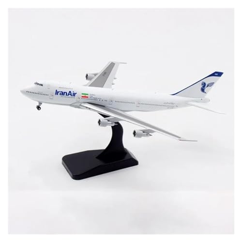 Flugzeug Spielzeug Maßstab 1:400 B747-100 EP-IAM AIR Flugzeug B747 Flugzeug Modell Flugzeuge Replik Modell Spielzeug von MINGYTN