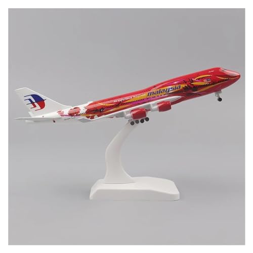 Flugzeug Spielzeug Metallflugzeugmodell 20 cm 1:400 Air Force - B747 Metalllegierungsmaterial Mit Fahrwerksverzierungen(E) von MINGYTN