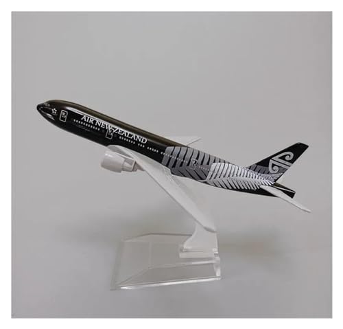 MINGYTN Flugzeug Spielzeug 16 cm Air Zealand Airlines Boeing B777 B747 Airways 1/400 Druckguss-Flugzeugmodell (Größe : B777) von MINGYTN