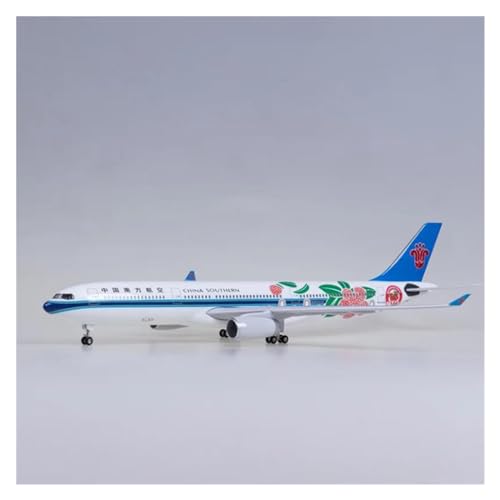 Flugzeug Spielzeug Für Air China Southern 330 A330 Model Airlines Airway Base Wheel Lights Resin Aircraft Plane - 47CM Maßstab 1:135 (Größe : Without Light) von MINGYTN