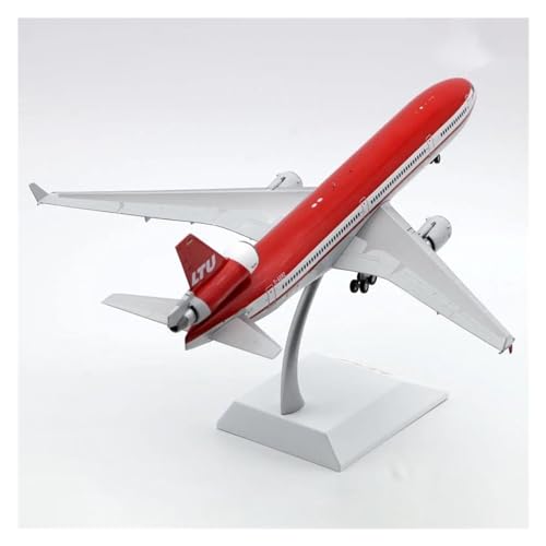 MINGYTN Flugzeug Spielzeug Legierungsflugzeug Im Maßstab 1:200, D-AERZ, LTU Airlines, Alte Lackierung, Mcdonnell Douglas MD-11, Flugzeugmodell von MINGYTN