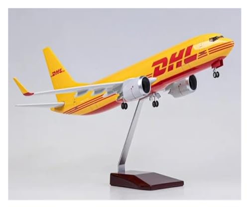 MINGYTN Flugzeug Spielzeug Modell B737/B747 Im Maßstab 1:85, Fluggesellschaften, Transportflugzeug, Fluglinien, Druckguss-Harz, Flugzeugdekoration, Spielzeug (Größe : DHL) von MINGYTN