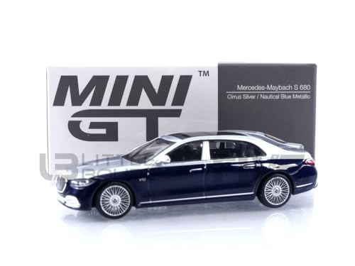 MINI GT 1/64 MGT00516-L Mercedes-Benz Maybach S680 Diecast Modellcar von Truescale Miniatures