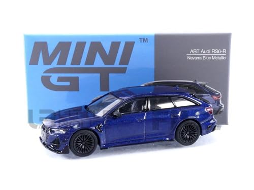 MINI GT 1/64 MGT00574-L Audi RS6-R ABT Diecast Modellcar von Truescale Miniatures