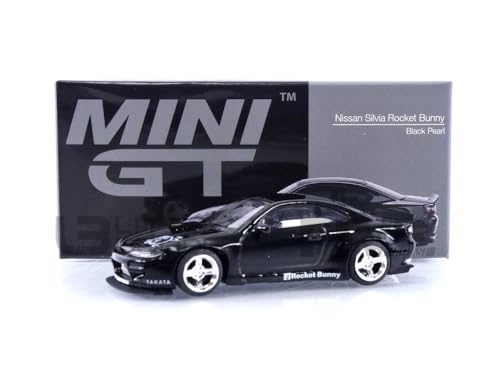 MINI GT 1/64 MGT00602-R Nissan Silvia (S15) Rocket Bunny Diecast Modellauto von Truescale Miniatures