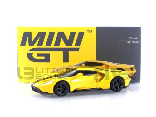 MINI GT 1/64 MGT00613-L Ford GT Diecast Modellcar von Truescale Miniatures