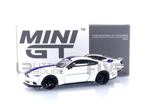 MINI GT 1/64 MGT00646-L Ford Mustang GT LB-Works Diecast Modelcar von Truescale Miniatures