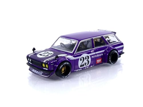 MINI GT - DAT 510 Wagon Carbon Fiber V1-1/64 von Truescale Miniatures