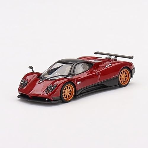 Truescale Miniatures MGT00382-L MGT00382 L Miniaturauto aus der Kollektion, Rosso Dubai von Truescale Miniatures