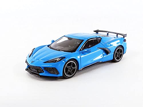 Truescale Miniatures Mini GT - Miniatur Sammlerauto MGT00251-L, Rapid Blue von Truescale Miniatures