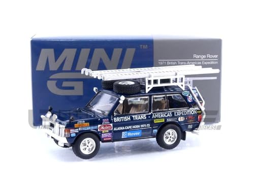 MINI GT - Ran British Trans-Americas Expedition - 1971-1/64 von Truescale Miniatures