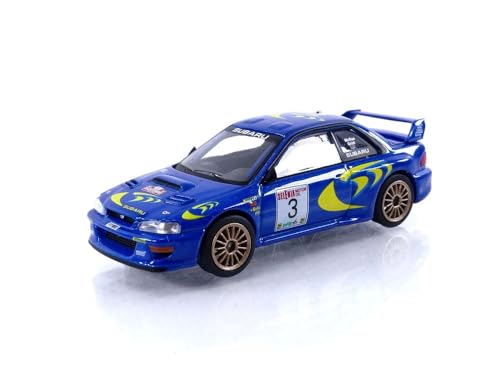 MINI GT - SUB Impreza WRC97 - Winner Rallye San Remo 1997-1/64 von Truescale Miniatures