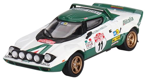 Mini GT - Lancia Stratos HF Nr. 11 Rally Sanremo Winner 1975 von MINI GT