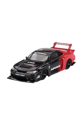 Mini GT - Nissan Silvia (S15) LB-Super Silhouette ADVAN 1999 von MINI GT