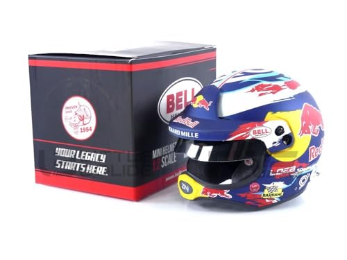 MINI HELMET 1/2 4100259 Helm Sebastien LOEB – 2023 Diecast Modellcar von MINI HELMET