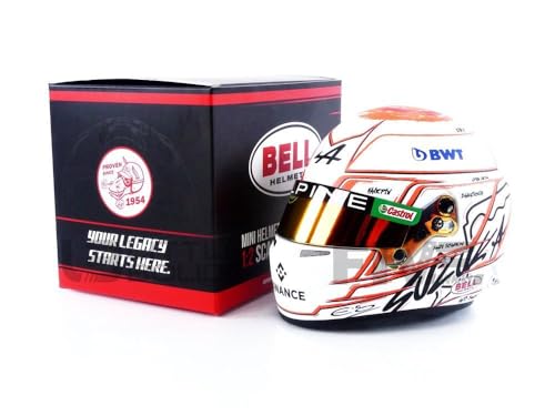 MINI HELMET - Fall Esteban Ocon - Alpine Japan GP 2023-1/2 von MINI HELMET