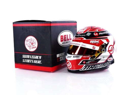 MINI HELMET - Kevin Magnussen Fall - Haas 2023-1/2 von MINI HELMET