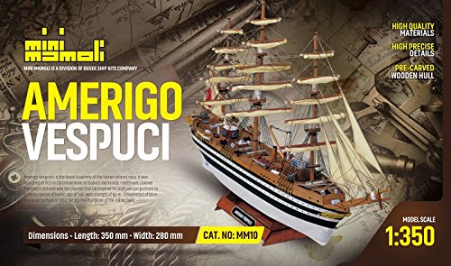 MINI MAMOLI - Modello kit Barca Amerigo VESPUCCI Serie MINIMAMOLI Scala 1:350 - DUS_MM10 MINI MAMOLI - Modello kit Barca Amerigo VESPUCCI Serie MINIMAMOLI Scala 1:350 - DUS_MM10 von Mamoli