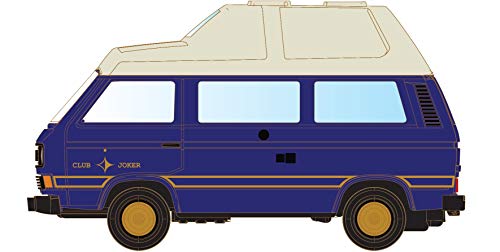 Minis - 1:160 Vw T3 Westfalia Camper (Metallic Serie) (?/21) * - MIS-LC4350 von MINI