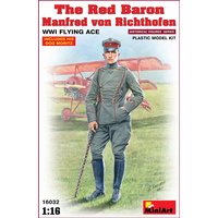 MINIART 16032 1:16 Red Baron,Manfred v.Richthofen WW1Flying von MINIART