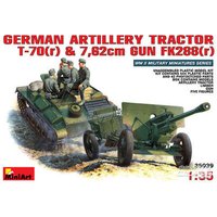 MINIART 35039 1:35 Deutsche T-70+76,2mm FK 288 mit Crew von MINIART