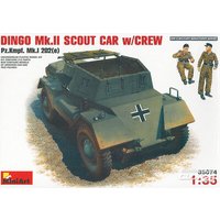 MINIART 35074 1:35 PzKpWg Mk.I 202 mit Crew von MINIART