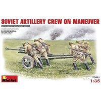 MINIART 35081 1:35 Sowjetische Artillerie-Besatzung von MINIART