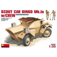 MINIART 35087 1:35 Spähwagen Dingo Mk 1a mit Crew von MINIART