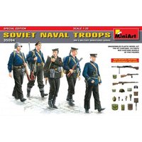 MINIART 35094 1:35 Soviet Naval Troops, Special Edition von MINIART