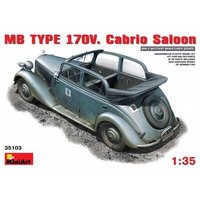 MINIART 35103 1:35 MB Typ 170V. Cabrio Saloon von MINIART