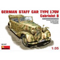 MINIART 35107 1:35 Deutscher Stabswagen Typ 170V.Cabrio B von MINIART