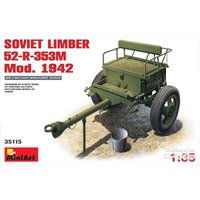 MINIART 35115 1:35 Sow.Munitionsanhängew.52-R-353M Mod.1942 von MINIART