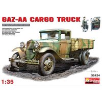 MINIART 35124 1:35 GAZ-AA Cargo Truck von MINIART