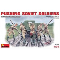 MINIART 35137 1:35 Pushing Soviet Soldiers von MINIART