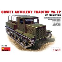 MINIART 35140 1:35 Ya-12 Late Prod. Soviet Artil. Tractor von MINIART