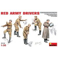 MINIART 35144 1:35 Red Army Drivers von MINIART