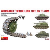 MINIART 35146 1:35 Workable Track Link Set f.T-70M Light T. von MINIART