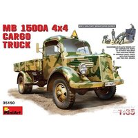 MINIART 35150 1:35 MB L 1500 A 4x4 Cargo Truck von MINIART