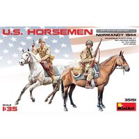 MINIART 35151 1:35 U.S.Horsemen, Normandy 1944 von MINIART