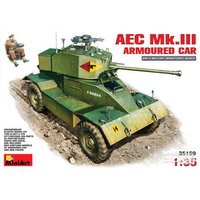 MINIART 35159 1:35 AEC Mk 3 Armoured Car von MINIART