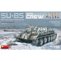 MINIART 35178 1:35 SU-85 Mod.1943(Early Produktion) w/Crew von MINIART