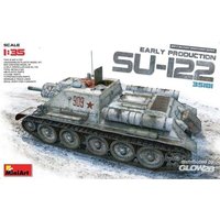 MINIART 35181 1:35 SU-122 (Early Production) von MINIART