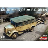 MINIART 35189 1:35 Kfz.70 & 7,62 cm F.K. 39(r) von MINIART