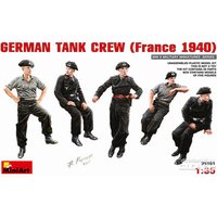 MINIART 35191 1:35 German Tank Crew (France 1940) von MINIART