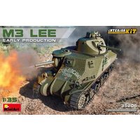 MINIART 35206 1:35 M3 Lee Early Prod. von MINIART