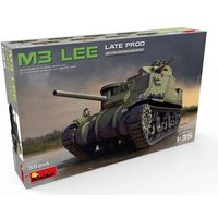 MINIART 35214 1:35 M3 Lee Late Prod. von MINIART