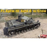 MINIART 35221 1:35 Pz.Kpfw.3 Ausf.B w/Crew von MINIART