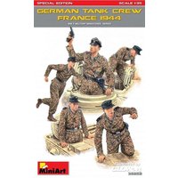 MINIART 35252 1:35 German Tank Crew (France 1944) Special Edition von MINIART