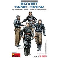 MINIART 35254 1:35 Soviet Tank Crew(for Flame Tanks& Heavy Tanks of Breakthrough) von MINIART